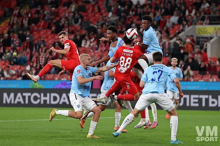 ФК Спартак-ФК Пари НН