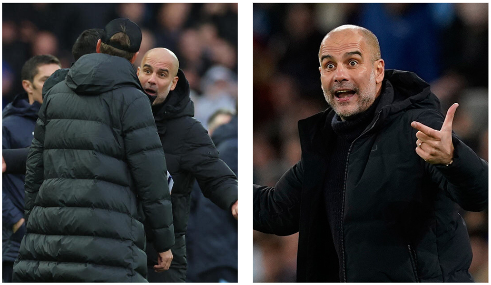 Статистика Гвардиолы против других тренеров. Переиграл всех, кроме одной легенды