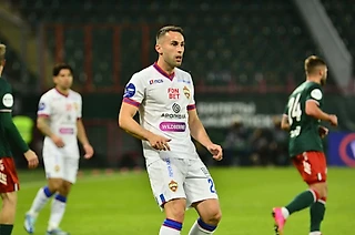 В Сербии рассчитывают, что Гайич из ЦСКА снова будет вызываться в сборную: «Он один из лучших крайних защитников РПЛ»