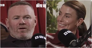 🎥 Бытовуха не щадит даже семью Руни. Уэйн забавно поспорил с женой на подкасте