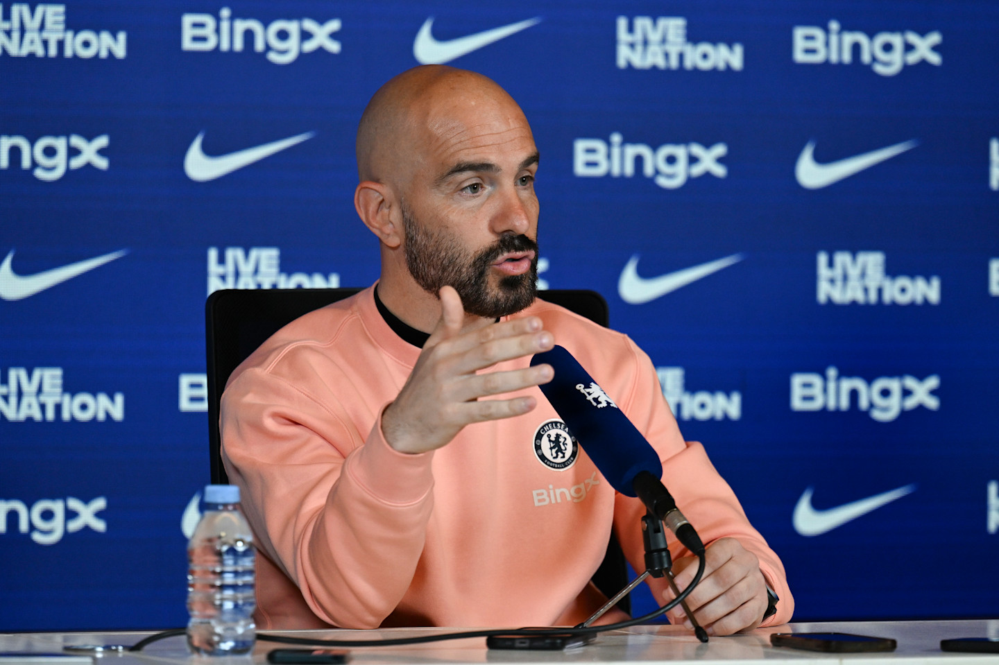 Maresca outlines latest Chelsea team news ahead of Liverpool | News | Official Site | Chelsea Football Club