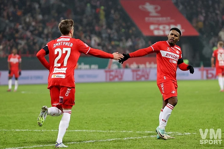 Игорь Дмитриев и Маркиньос. ФК Спартак