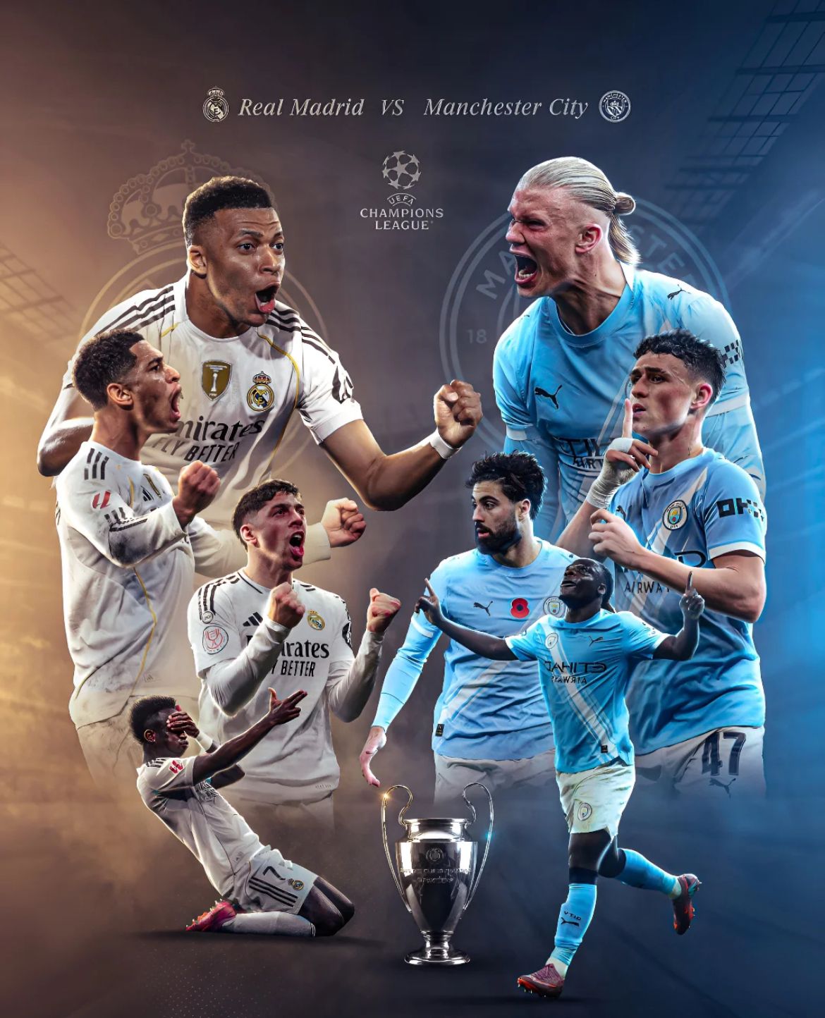 Бернабеу выносит вердикт. «Реал» – «Манчестер Сити»: ночь, которая решит судьбу Алонсо и новый сезон Гвардиолы