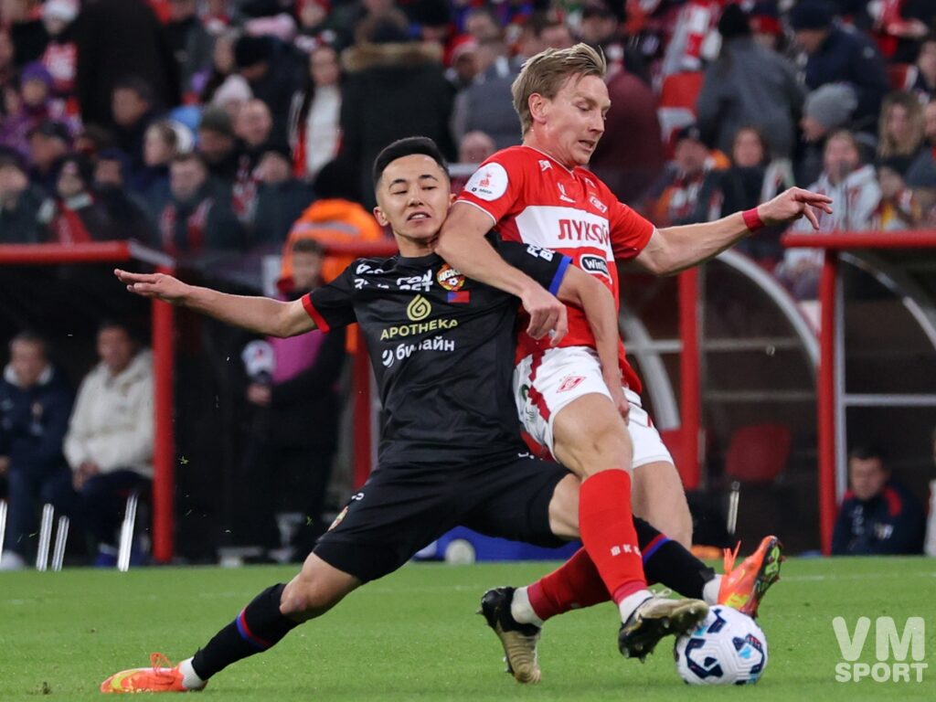 ФК Спартак-ПФК ЦСКА