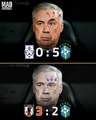 Бес или без паники. Пара мыслей о азиатскому турне Бразилии и о последнем в 2025 выборе Анчелотти