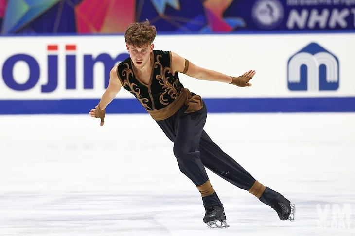 Лукас Бричги. Фигурное катание