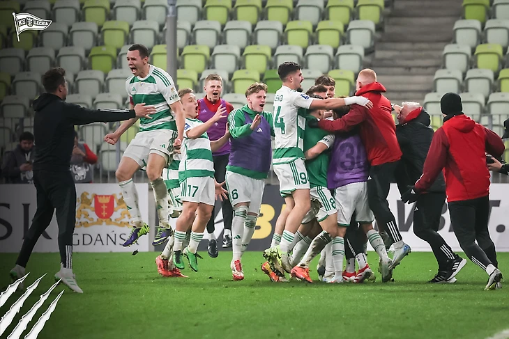 Pilka nozna. PKO Ekstraklasa. Lechia Gdansk – Stal Mielec. 14.04.2025