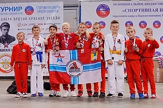 В  5-й турнире памяти Атманских А.А в подмосковном Краснознаменске приняли участие более 400 юных спортсменов со всей Ро
