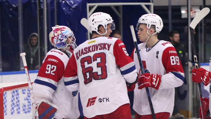 «Локомотив» идет без потерь