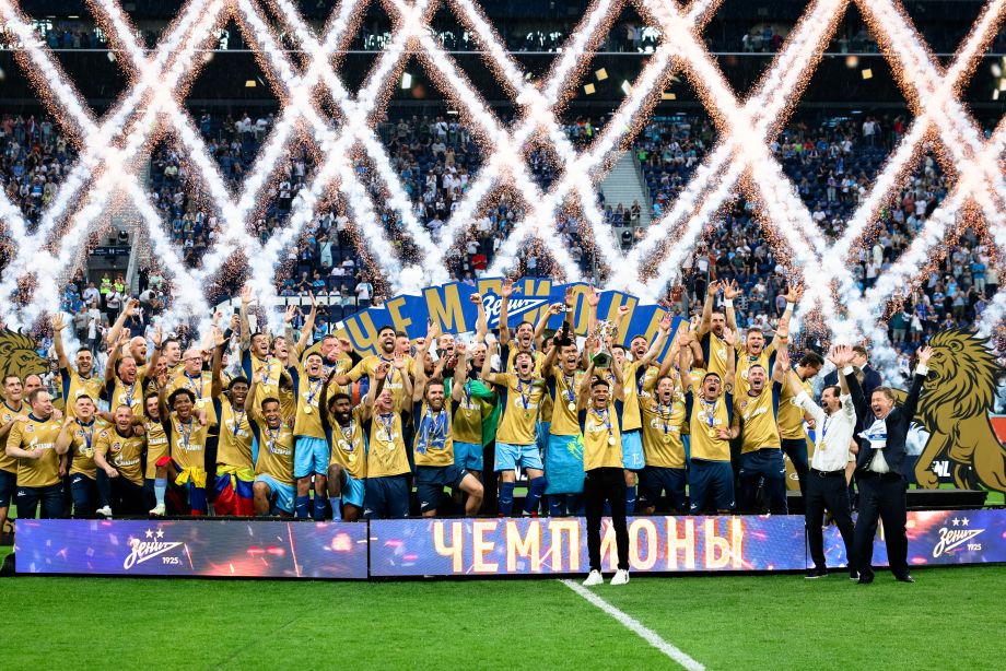 Организация РПЛ, Зенит