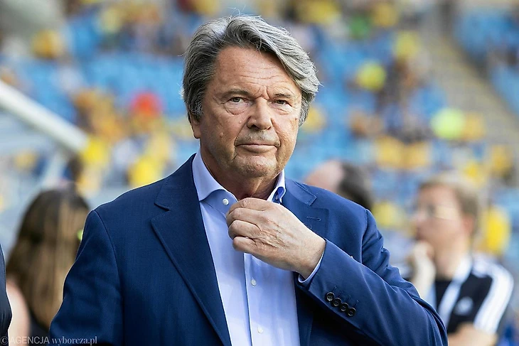 Zbigniew Jakubas: W przyszłym sezonie chcemy być w TOP 3 ekstraklasy