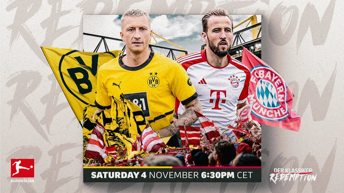 «Боруссия» уже давно не выигрывала у «Баварии». Сегодня есть шанс? Превью матча десятого тура