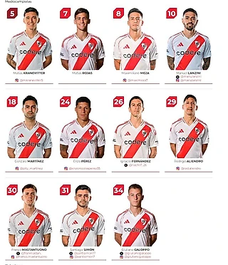 Rodrigo Villagra исчез из списков основного состава River Plate