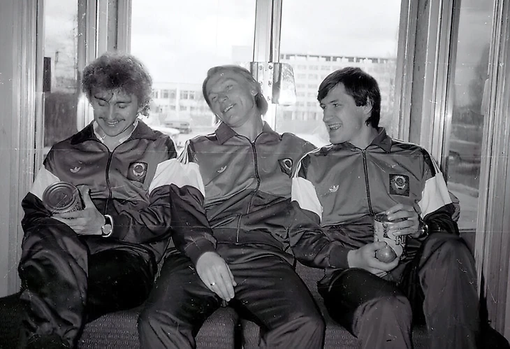 Геннадий Морозов, Олег Блохин и Фёдор Черенков