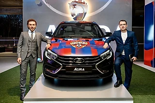 ПФК ЦСКА и LADA продлили сотрудничество на 2025 год