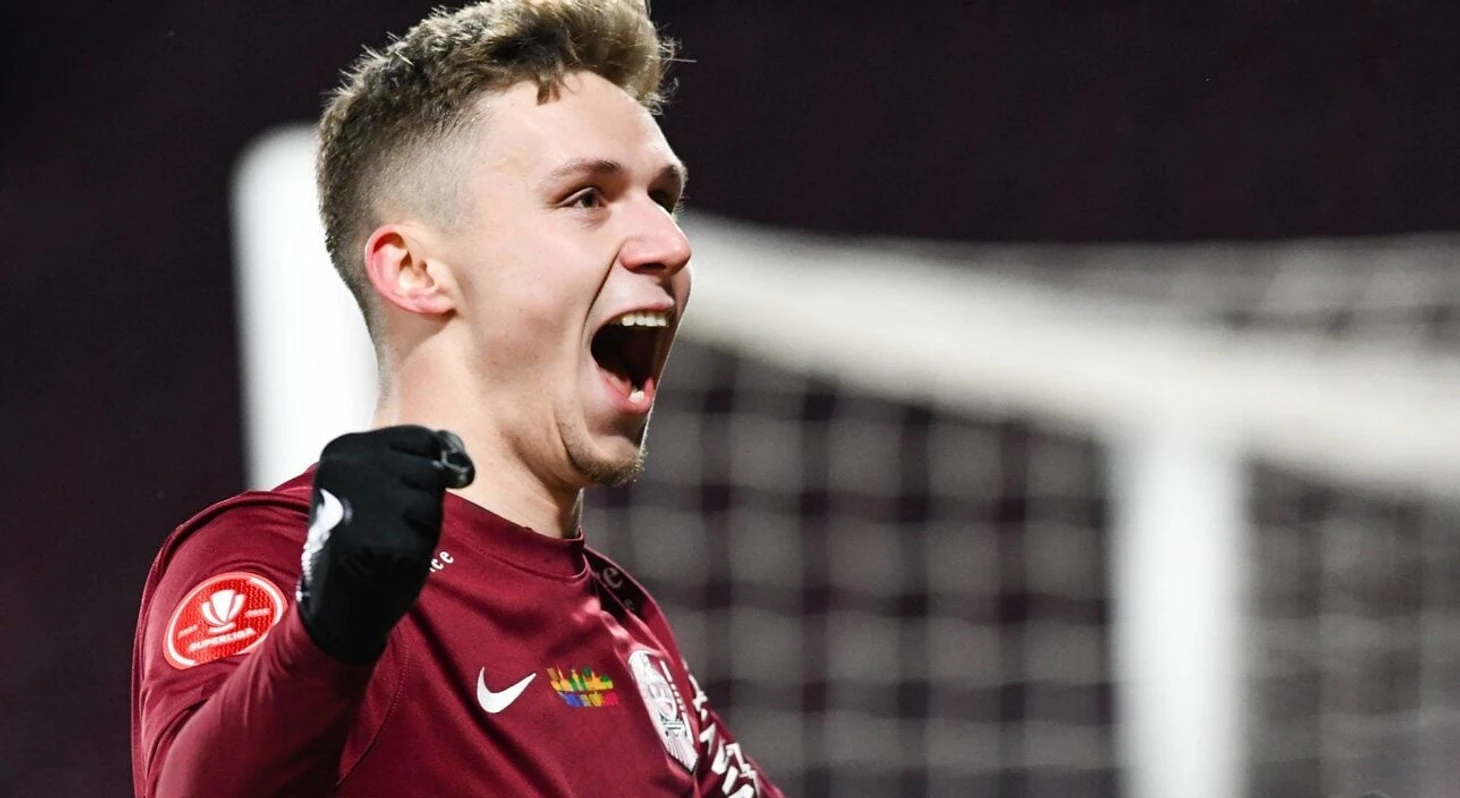 Louis Munteanu, o adevărată mină de aur pentru CFR Cluj!
