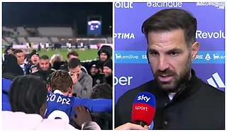 Фабрегас – мастер слова. Не помнит выигранные трофеи, много работает над успехом «Комо»