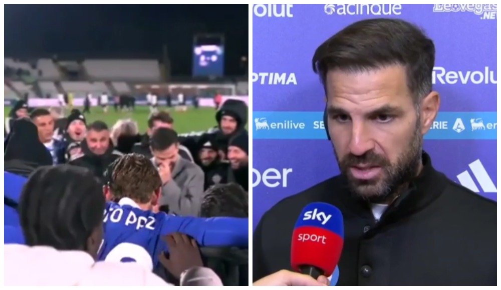 Фабрегас – мастер слова. Не помнит выигранные трофеи, много работает над успехом «Комо»