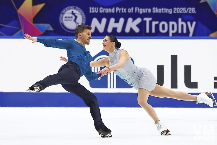 Шарлен Гиньяр/ Марко Фаббри. Фигурное катание