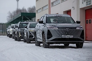 SINTEC и Changan совершили совместный автопробег по пяти регионам России