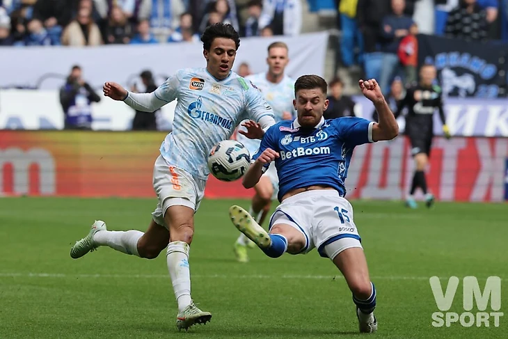 ФК Динамо-ФК Зенит