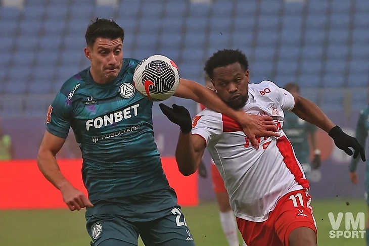 ФК Акрон-ФК Спартак