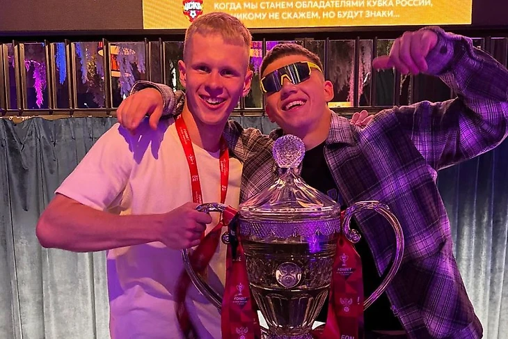 Матвей Кисляк и Кирилл Глебов