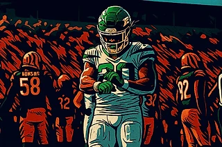 Первая победа «Джетс», пять сэков Гаррета и четыре тачдауна Туа с опухшим глазом. Что мы увидели в 8-м туре НФЛ