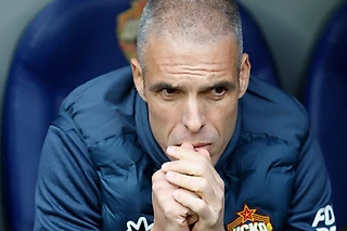 «Без понятия, почему Вильягра так долго не играл» - тренер ЦСКА Челестини