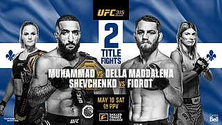 Возвращение Жозе Альдо и два титульных боя: превью UFC 315