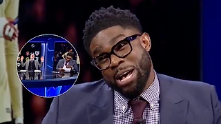 📹 «У меня отличная задница». В студии CBS высмеяли проверку офсайда Кукурельи