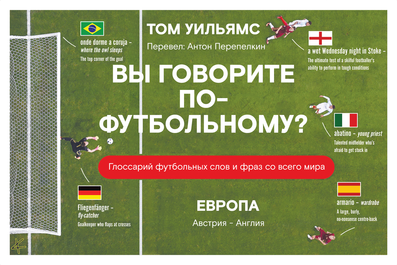 Том Уильямс. «Вы говорите по-футбольному?» Европа: Австрия – Англия