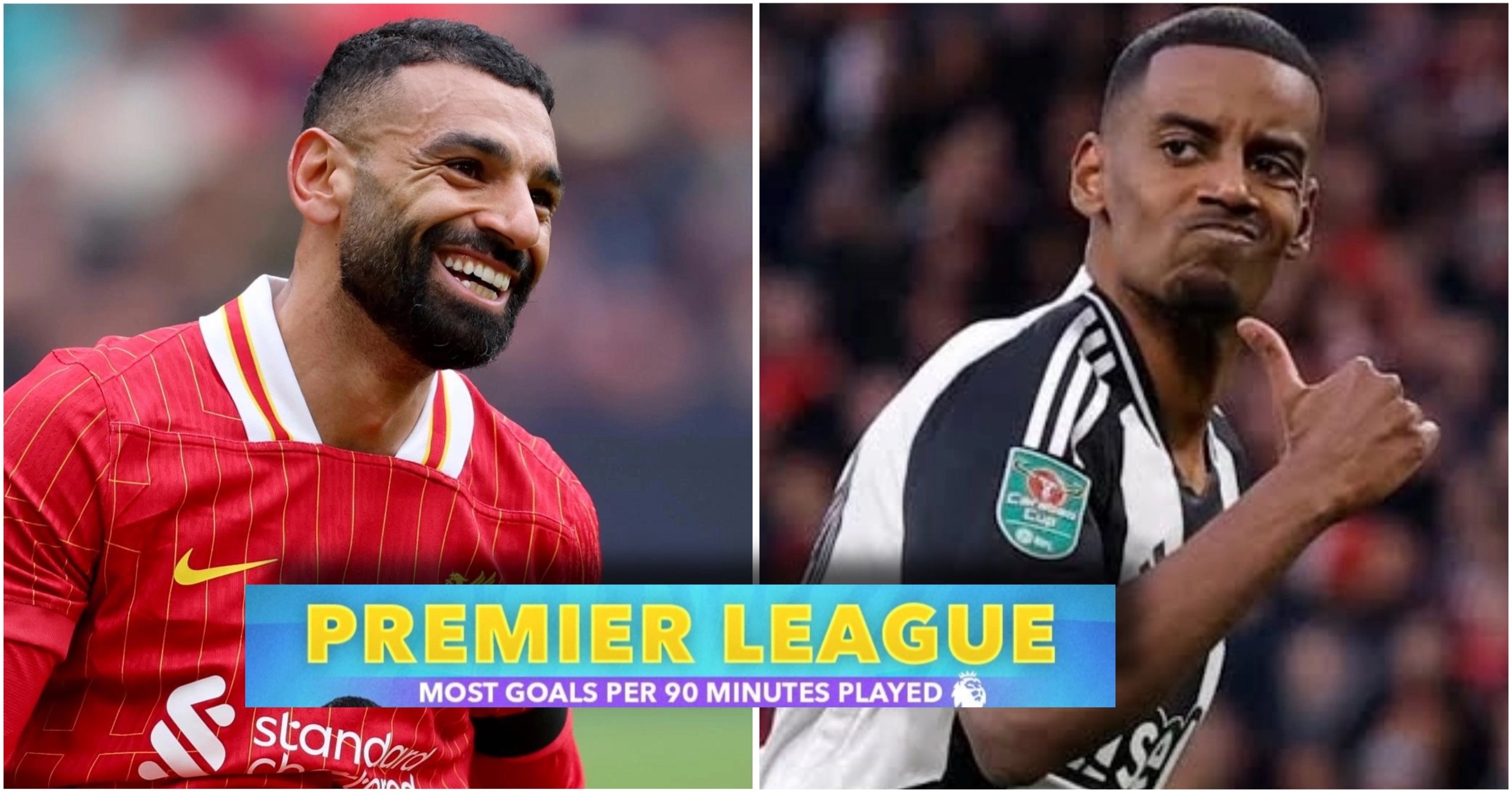 Лидеры АПЛ по голам за матч. В топе лишь два представителя «большой шестерки» 🤯