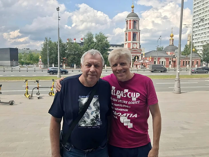 Владимир Сочнов и Александр Косяков