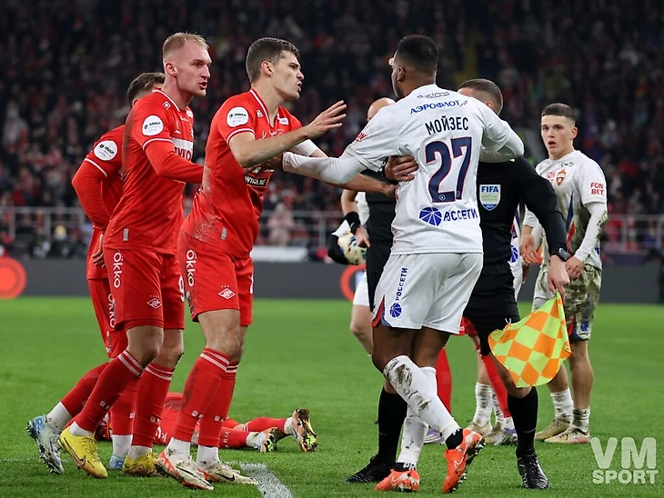 ФК Спартак-ПФК ЦСКА