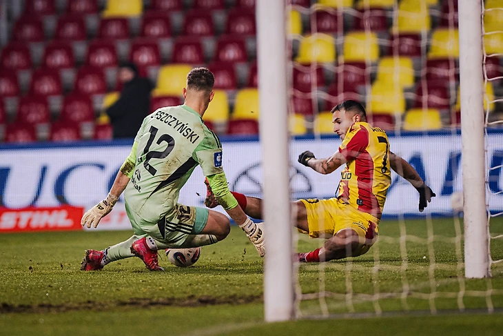 Korona Kielce 1:1 Wisła Płock