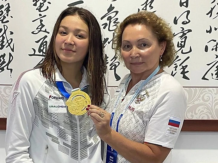 Спортсменка из Казани Софья Дьякова взяла золото на соревнованиях в Китае | tnv.ru