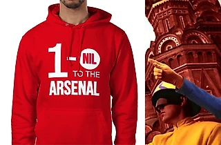 «Один - ноль в пользу «Арсенала» - чант, появившийся благодаря «ПСЖ» и хиту про Восток и Запад