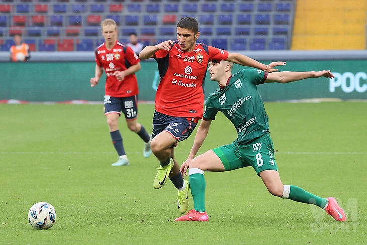 ПФК ЦСКА-ФК Рубин