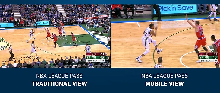 NBA League Pass is launching Mobile View to make it more enjoyable to watch games on your phone | TechCrunch