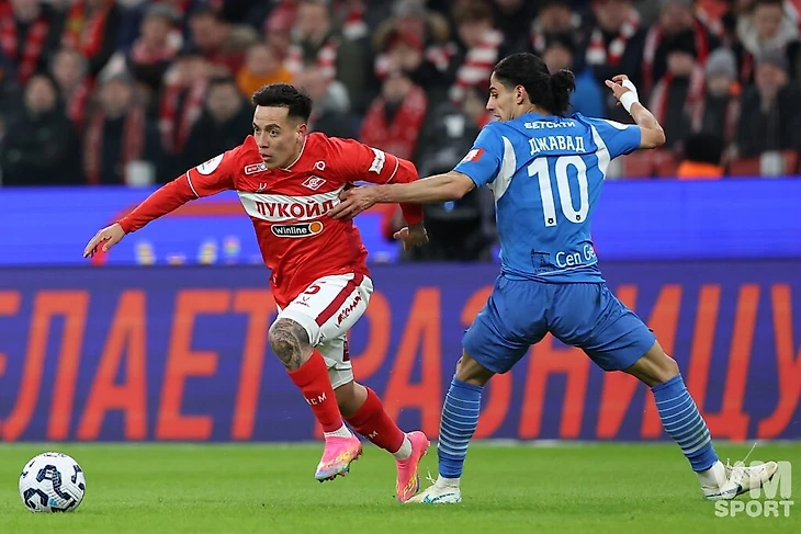 ФК Спартак-ФК Динамо Махачкала