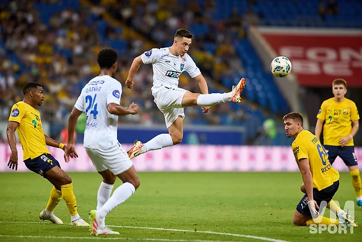 ФК Ростов-ФК Пари НН