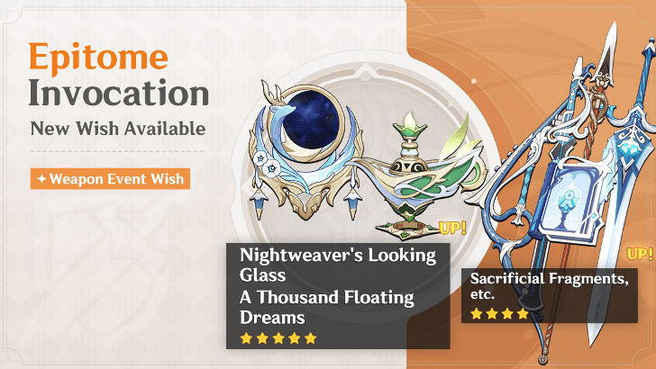 Weapon Banner Schedule – Genshin Impact Guide – IGN