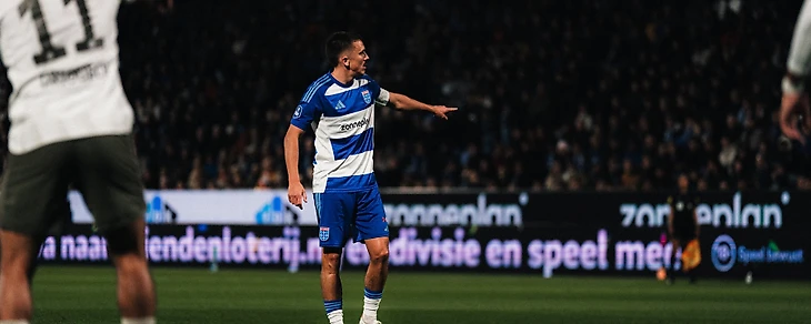 PEC Zwolle kan niet opboksen tegen PSV