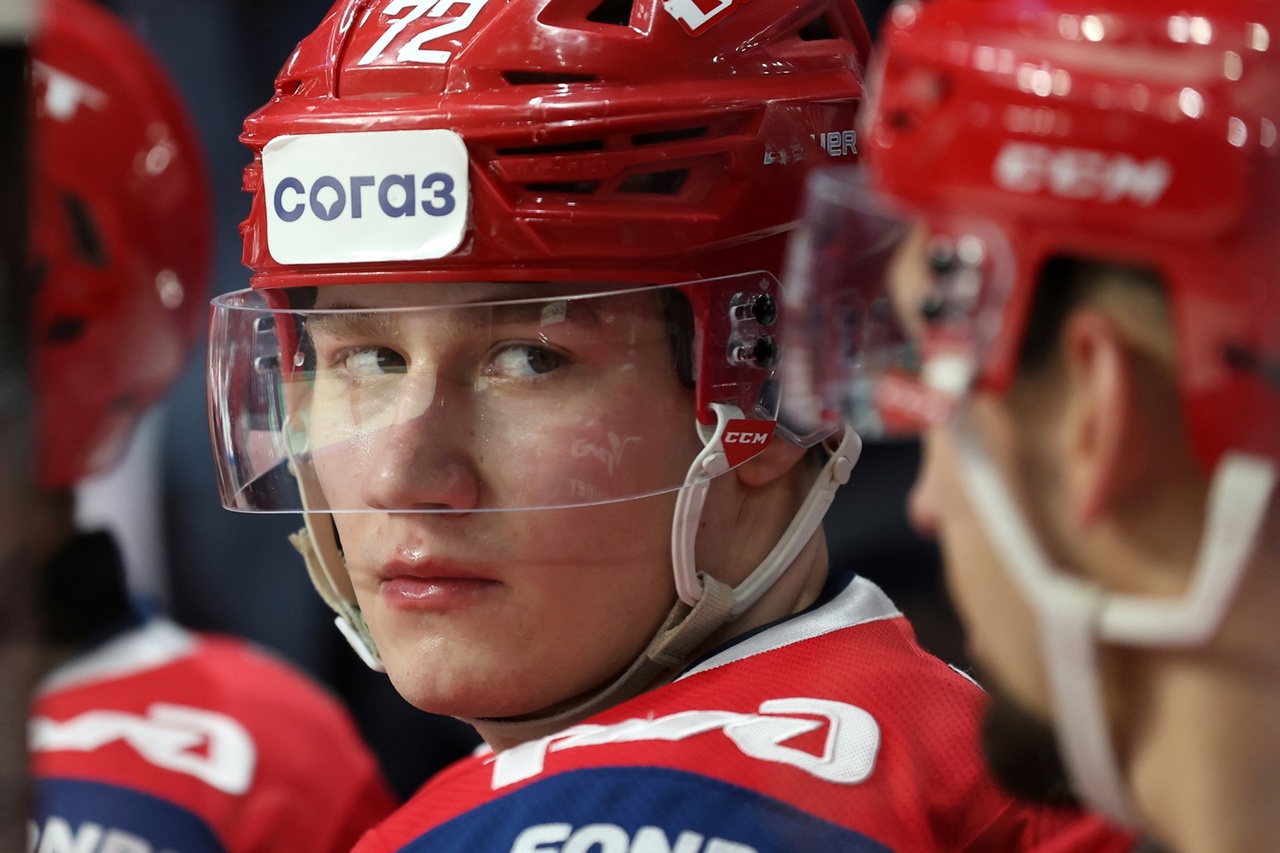 Фотография поста в ленте «Не раз снилось, как «Локомотив» выигрывает Кубок Гагарина». Интервью с Максом Березкиным – новой звездой КХЛ