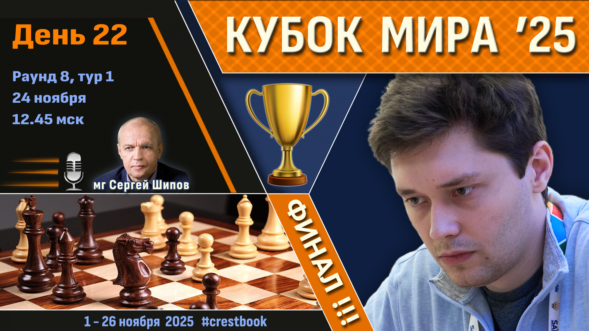 Кубок мира, Нодирбек Якуббоев, Жавохир Синдаров, Андрей Есипенко, Вэй И, Сергей Шипов
