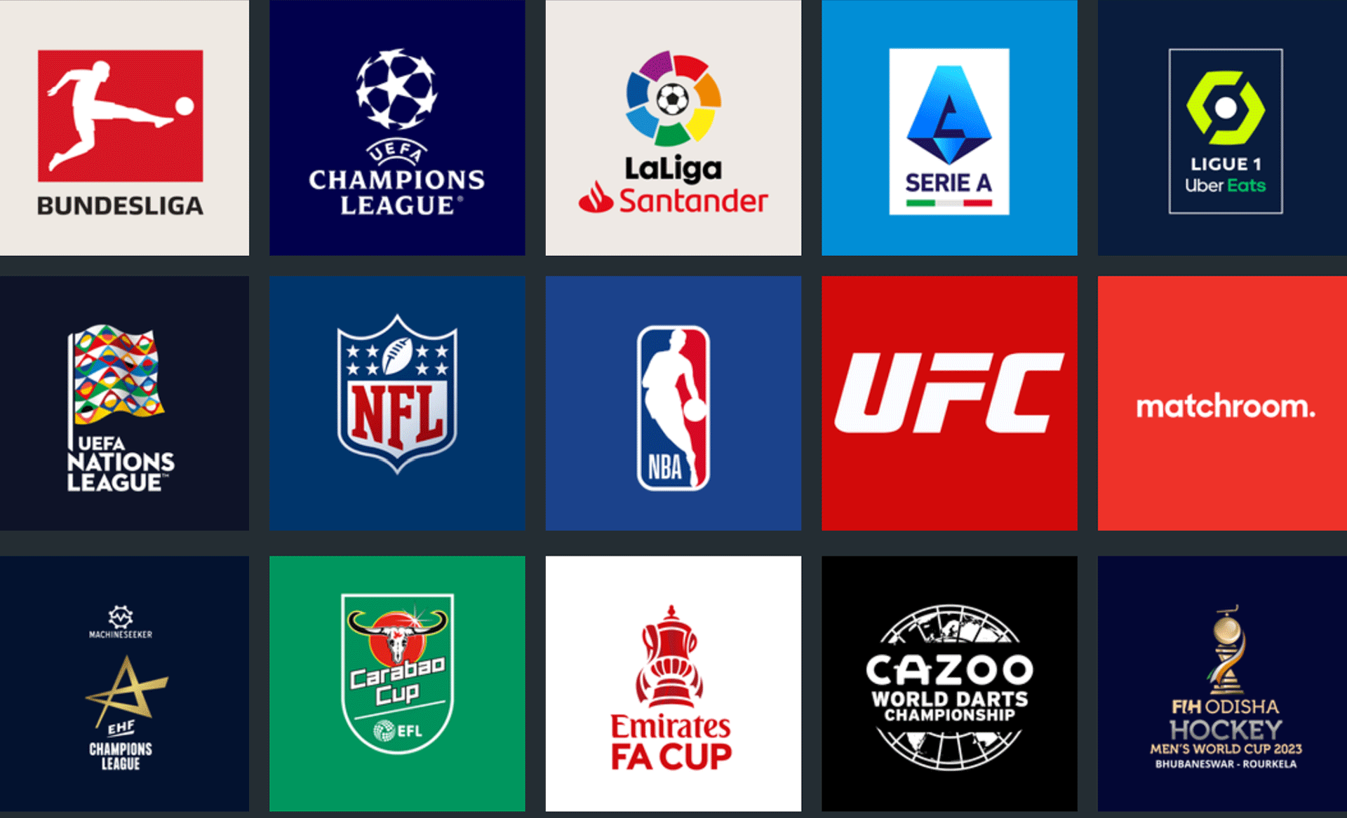 Лига чемпионов УЕФА, чемпионат мира, ФИФА