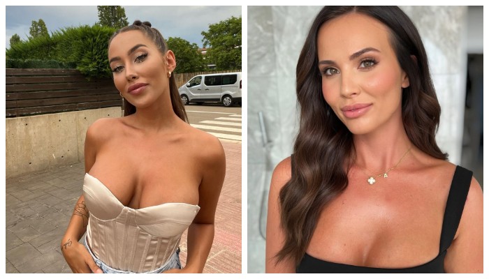 «Арсенал» vs «Астон Вилла»: оцениваем самых горячих болельщиц команд❤️🔥