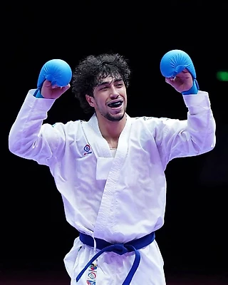 Гор Нерсисян, бронзовый призер чемпионата Европы по каратэ среди взрослых