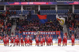 Декабрь в КХЛ: мощный ход ЦСКА и кризис «Трактора»